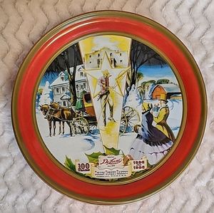 Vintage Collin Street Bakery Collectible Tin